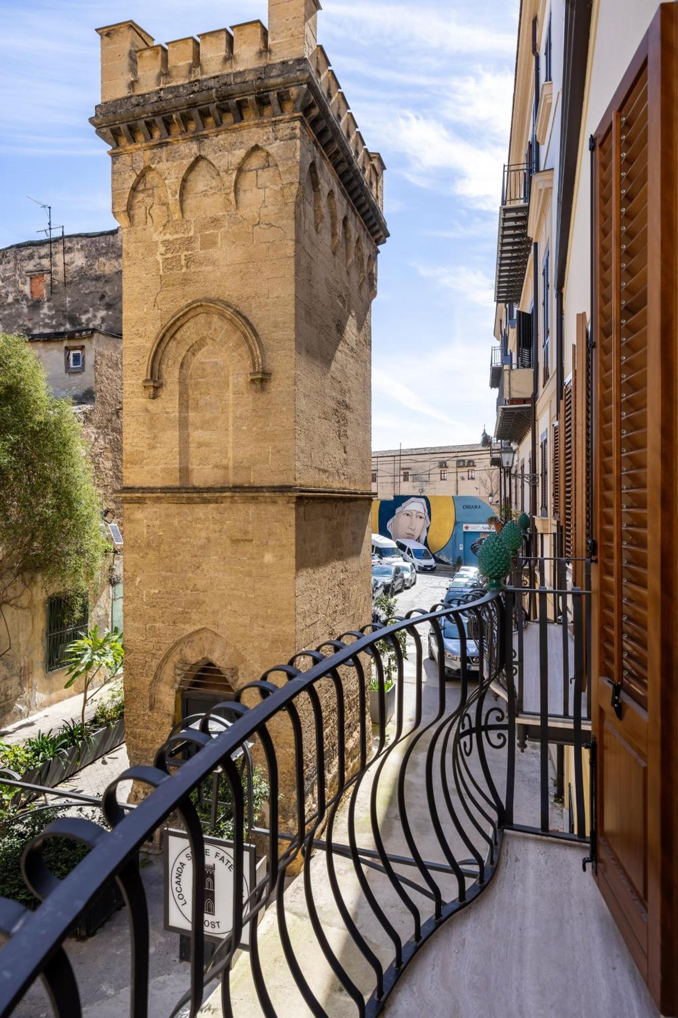 Locanda Sette Fate Spa E Solarium Palermo Exterior photo
